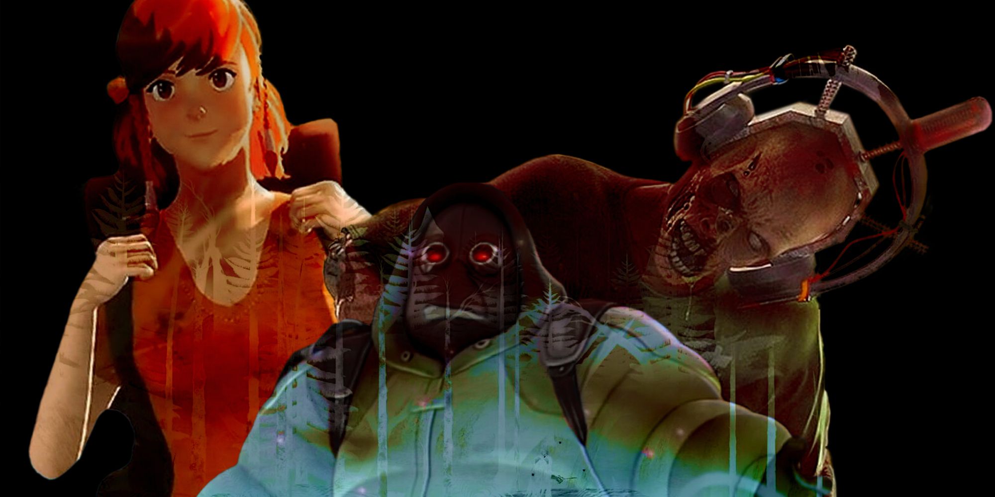 A collage of of Albatroz, Endless Dungeon, and Paradize Project.