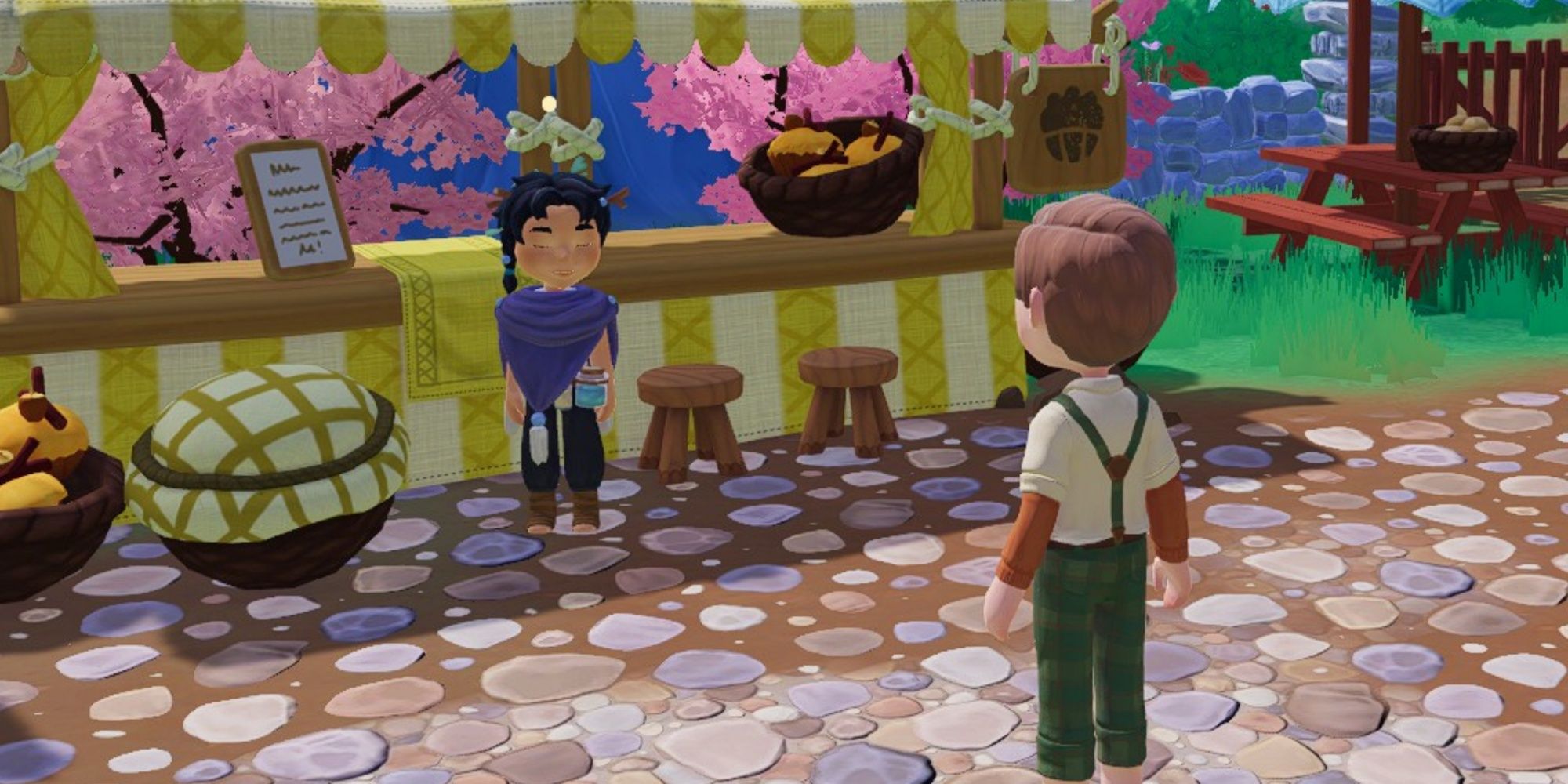 Pippin in Pebble Plaza in Paleo Pines