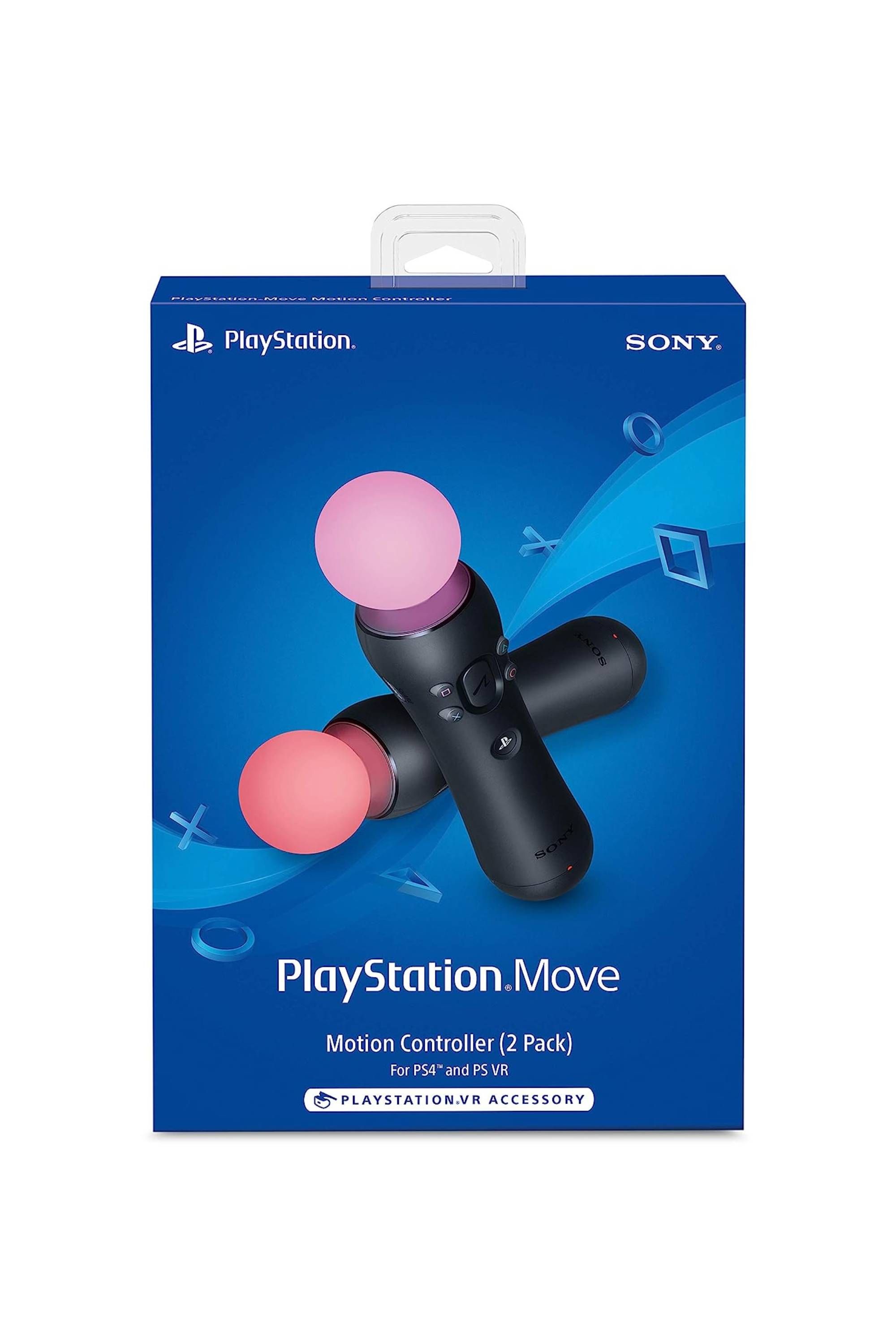PlayStation Move Controllers