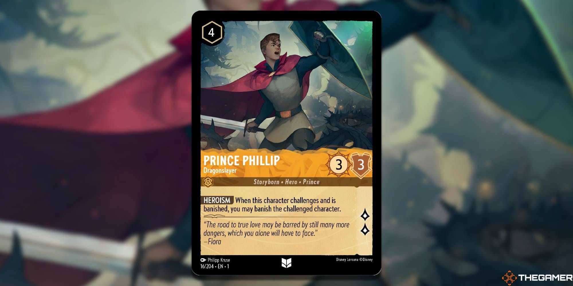 prince phillip, ds