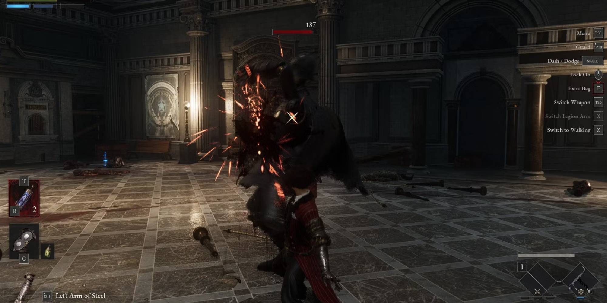 the puppet policeman about to fight in lies of p chapter 1