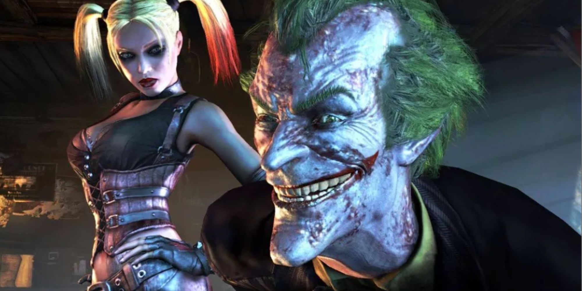 The Joker And Harlequinn