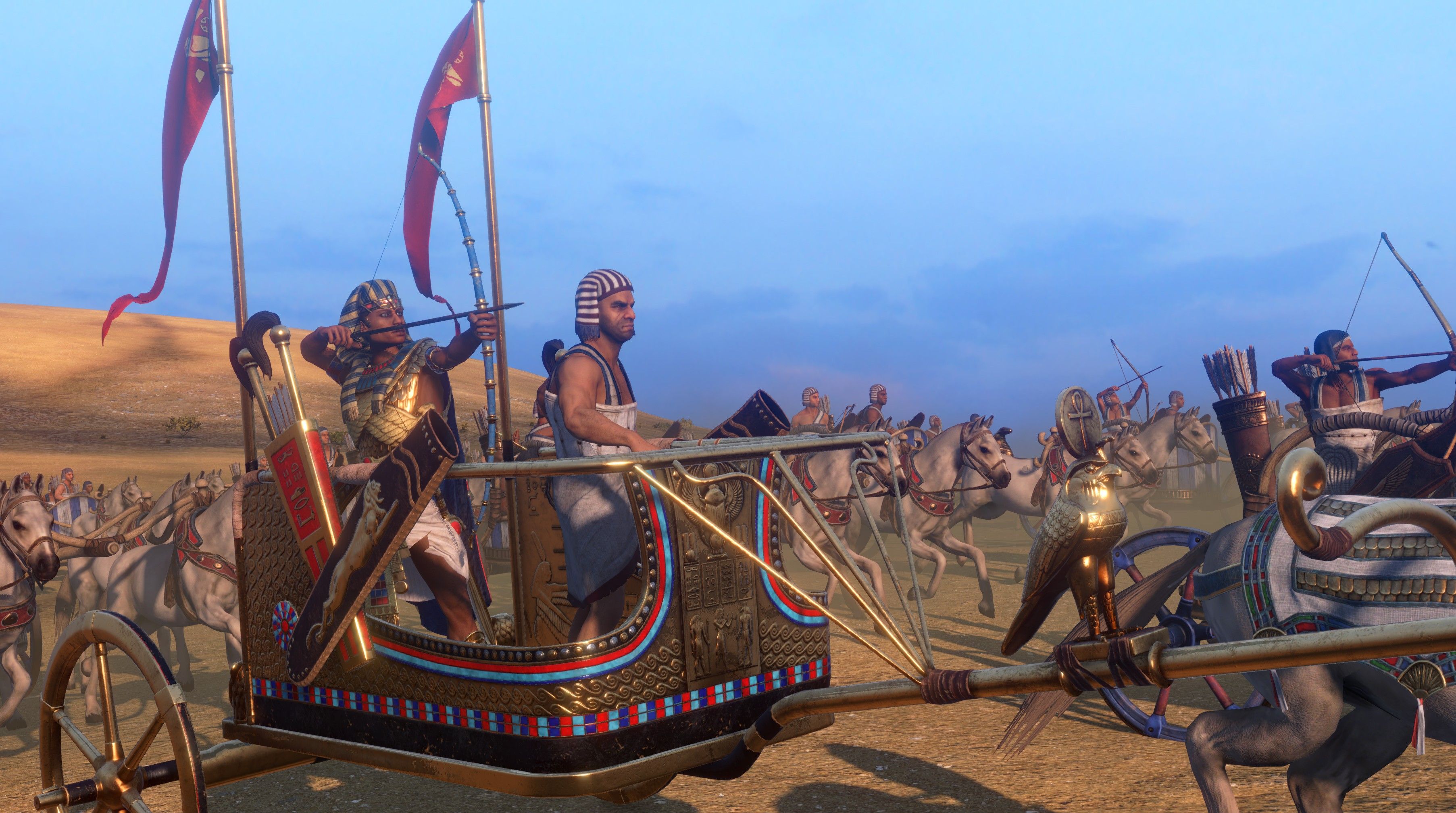 ramesses chariot archers in total war pharaoh-1