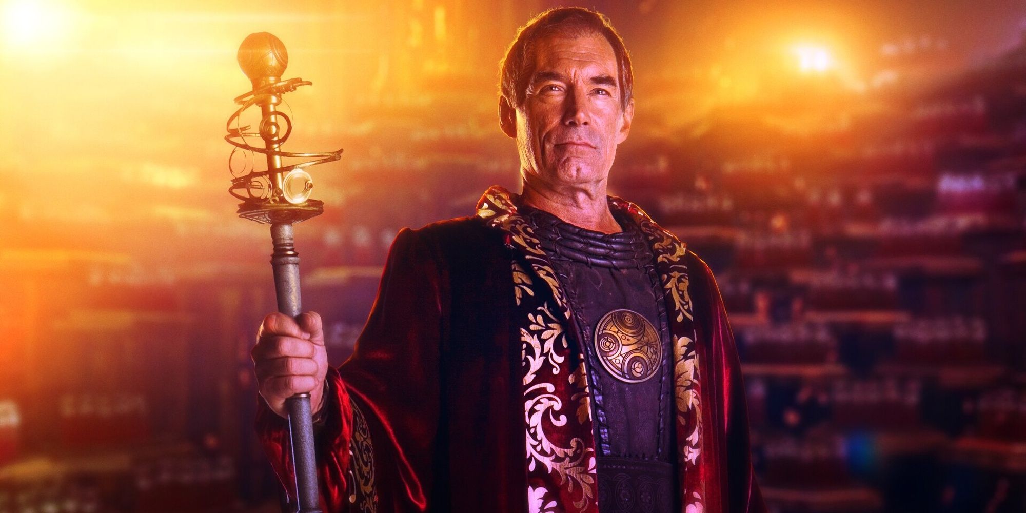 Doctor Who: Razzilon As Played By Timothy Dalton