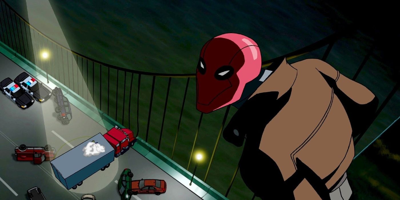 Image of Red Hood in Batman: Under The Red Hood