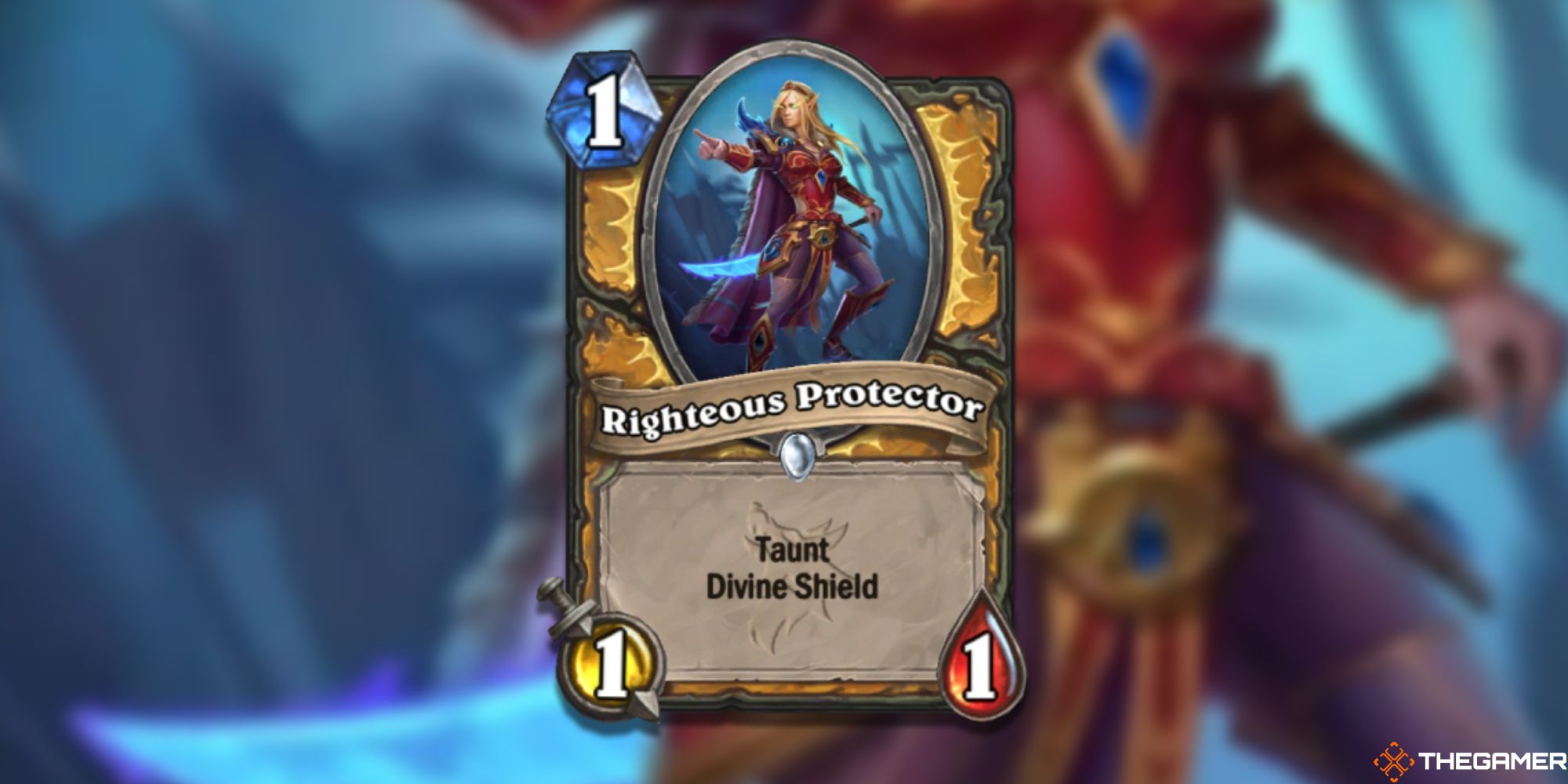 Righteous Protector Hearthstone Card