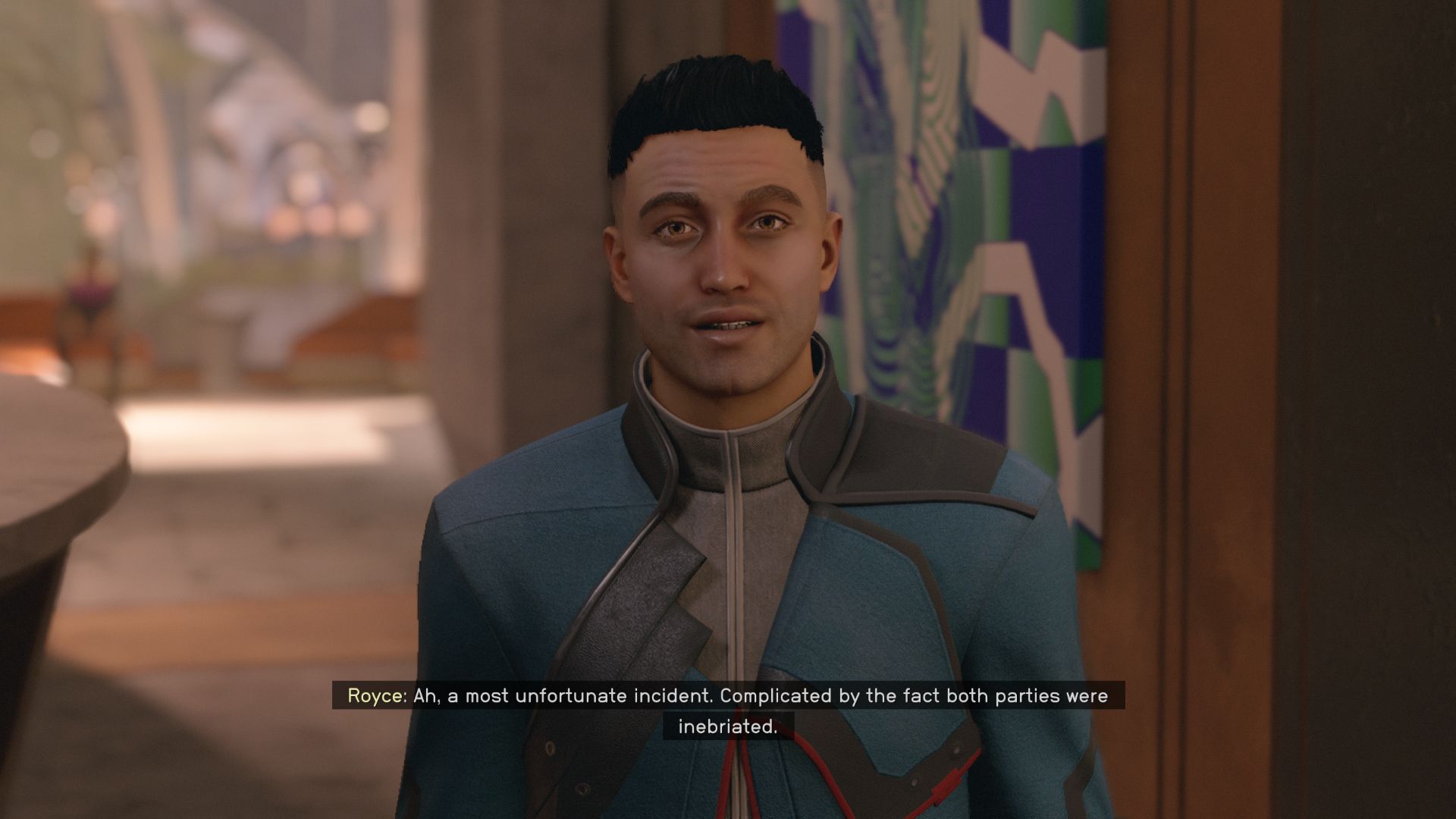 Royce Elgin talks about the fight in Starfield