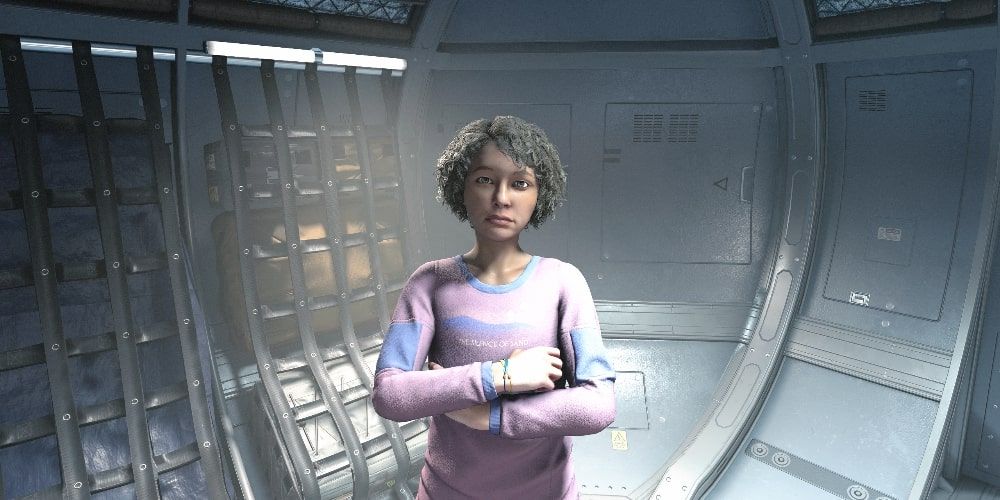 Cora Coe in Starfield.