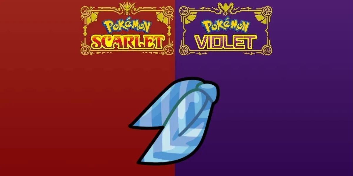 Pokemon Scarlet & Violet Choice Scarf Sprite