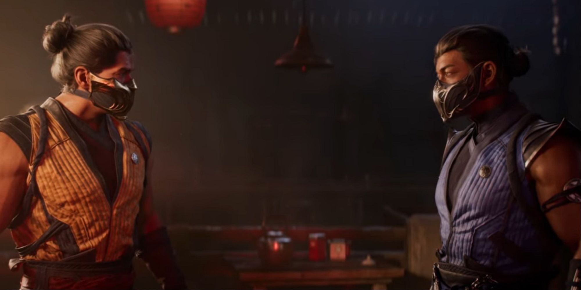 Scorpion, aka Kuai Liang, and Sub-Zero, aka Bi-Han, in Mortal Kombat 1
