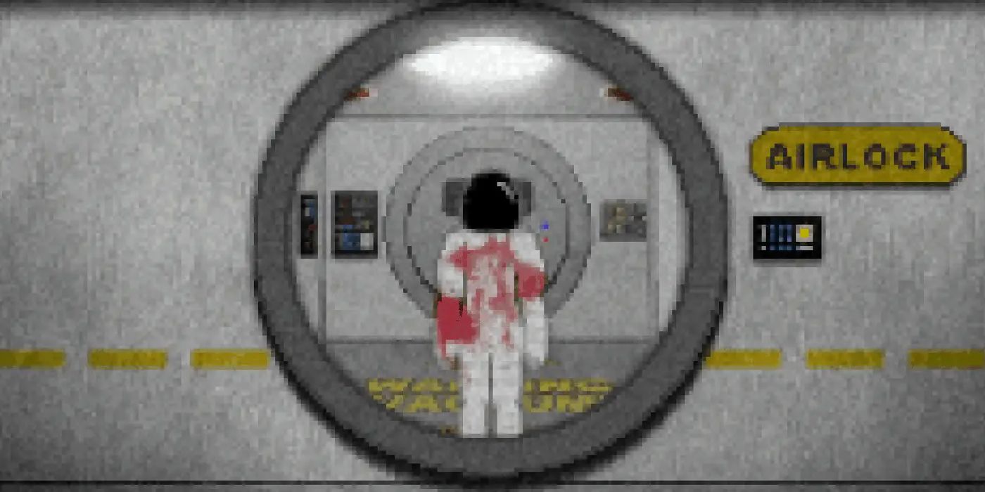 Image of Astronaut from Don't Escape 3