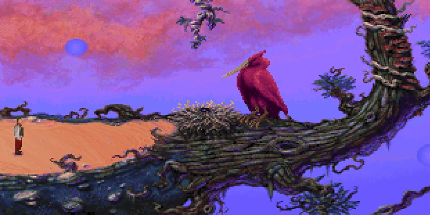 Screenshot of Mystical Bird from Dragonsphere (Video Game)