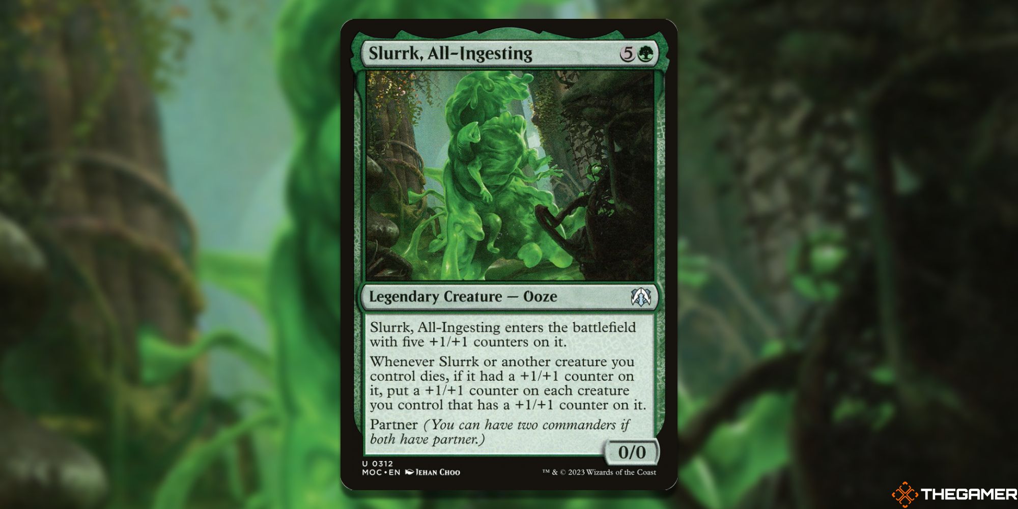 MTG: Slurrk, All-Ingesting card