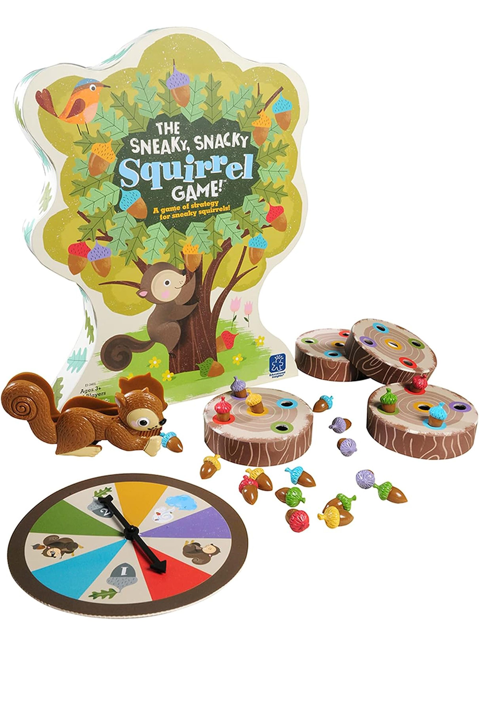 Sneaky Snacky Squirrel Game