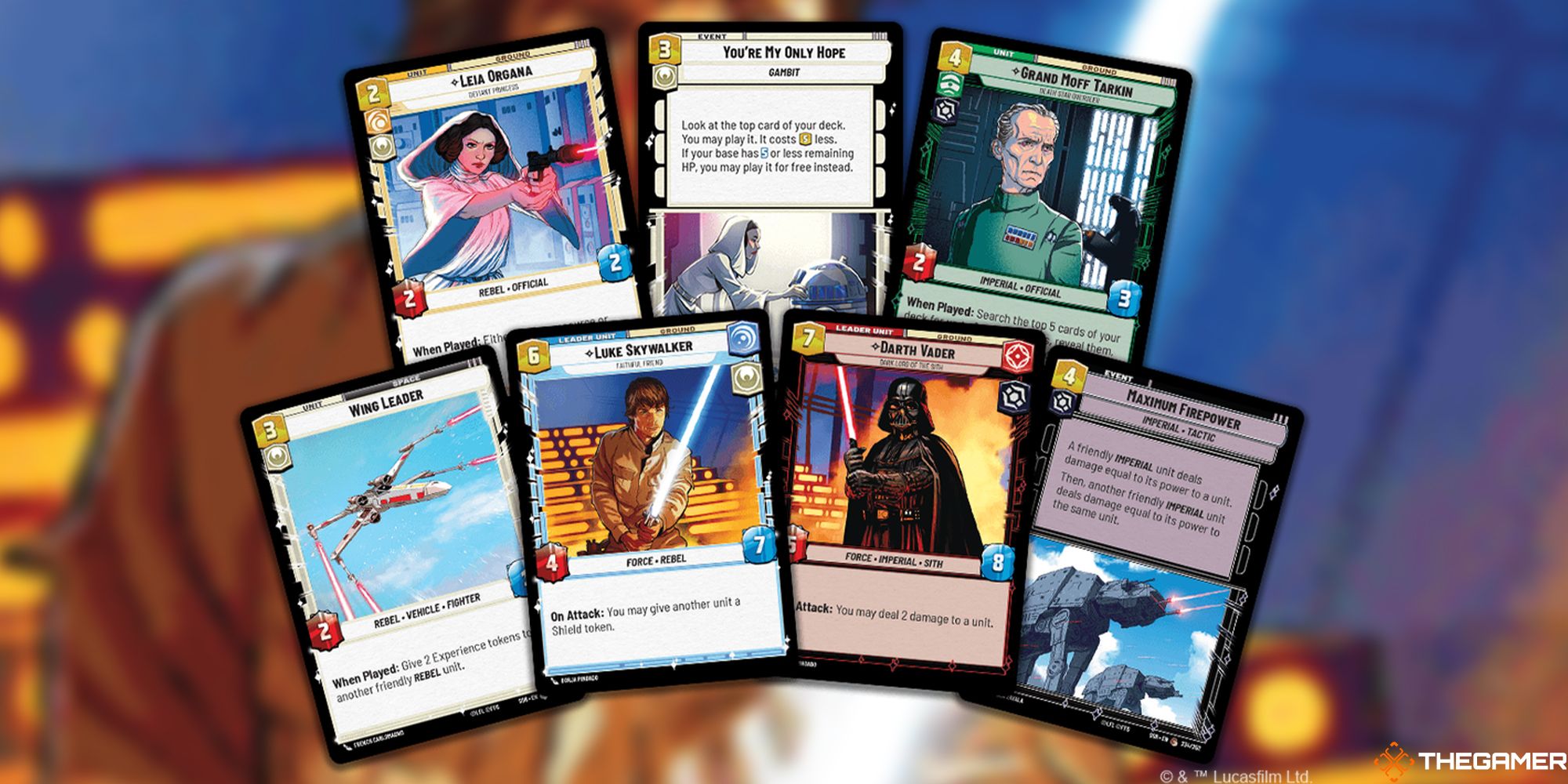 Star Wars Unlimited Cards