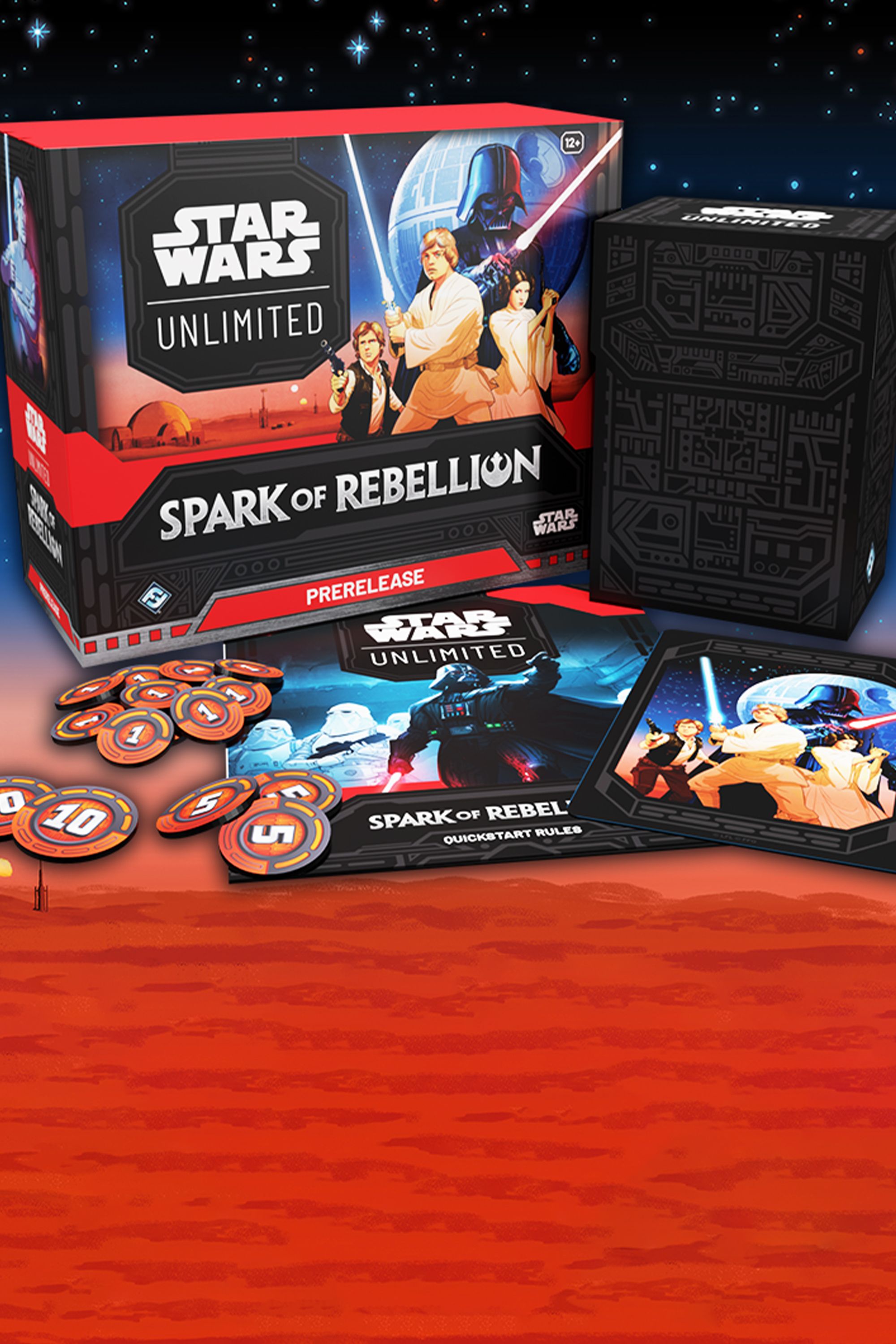 Star Wars Unlimited Prerelease-1