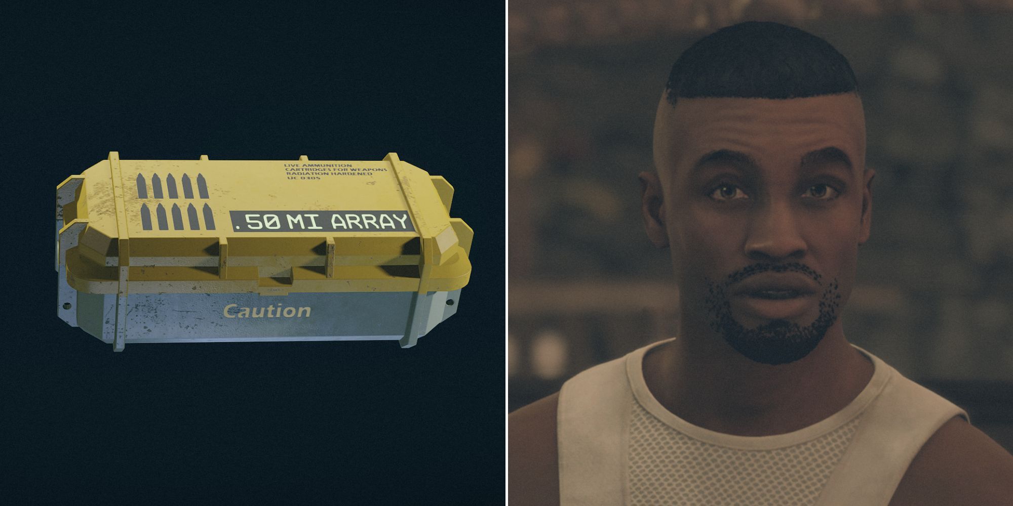 Starfield Ammo Box And Vendor In Akila Bar