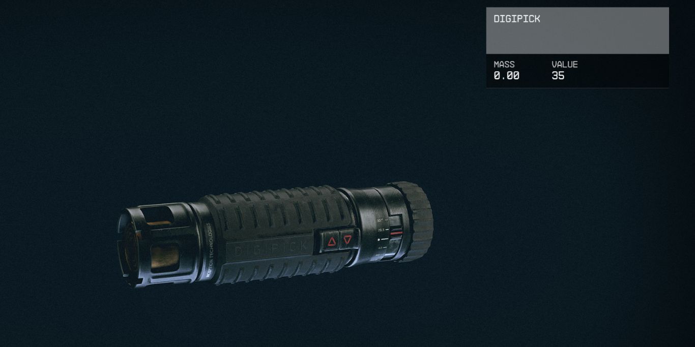 Starfield Digipick In Inventory