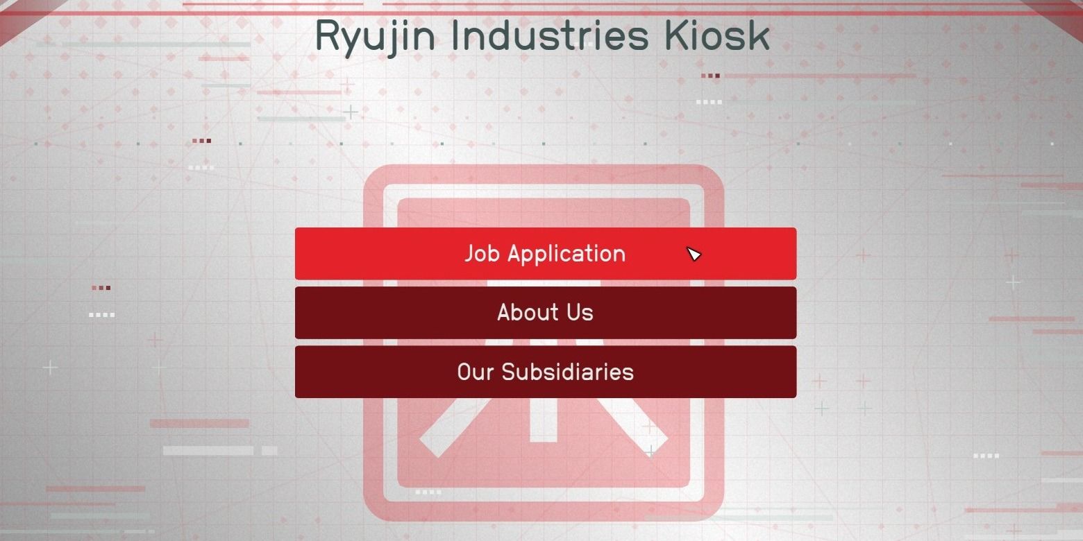 Starfield Ryujin application