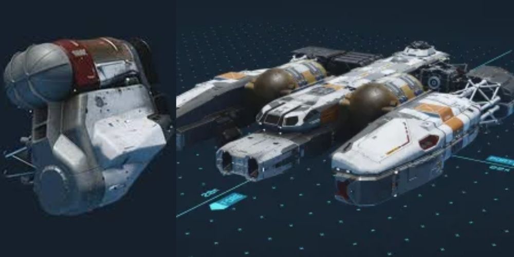 Starfield, Hercules DT160 Engine Screenshot