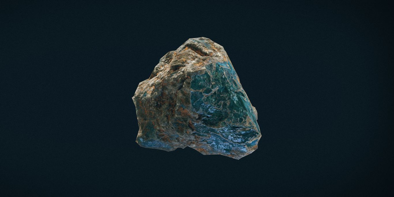 Starfield Inspecting An Ore In Inventory