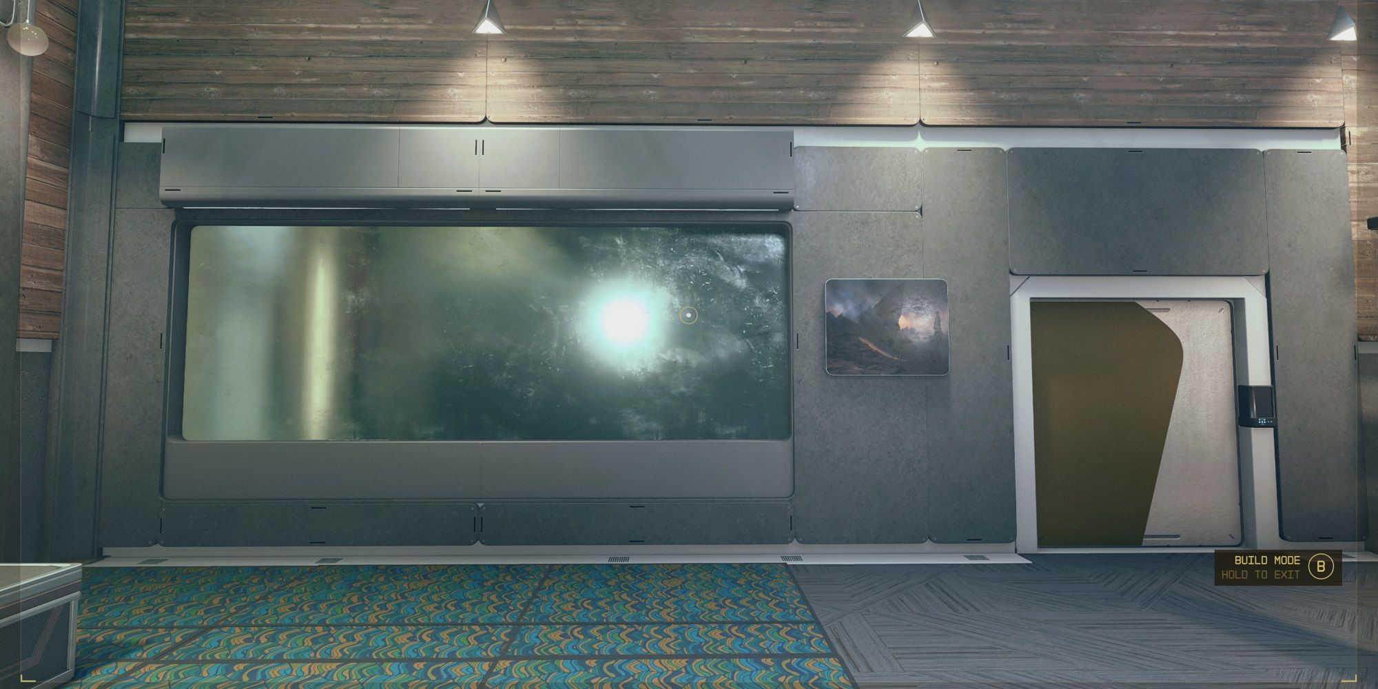 starfield ripoff house window