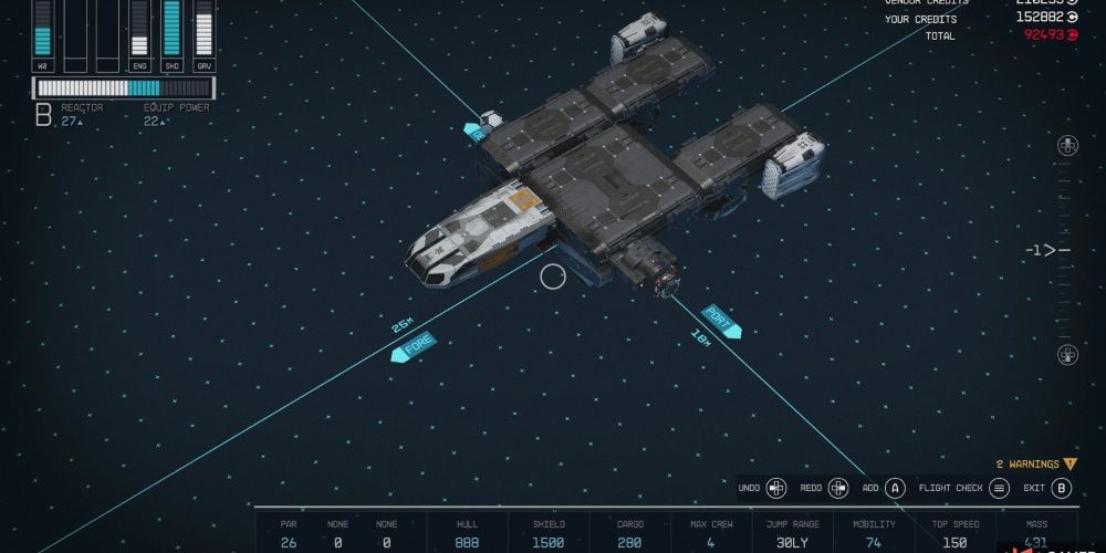 Starfield, Screenshot Of The DC303 Fast Ignition Reactor 
