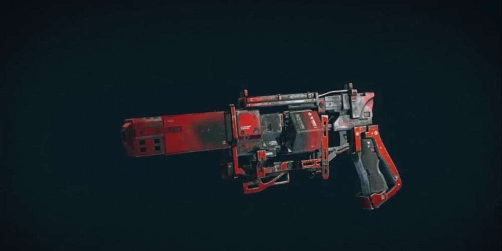 Starfield, Screenshot Of The Keelhauler Pistol