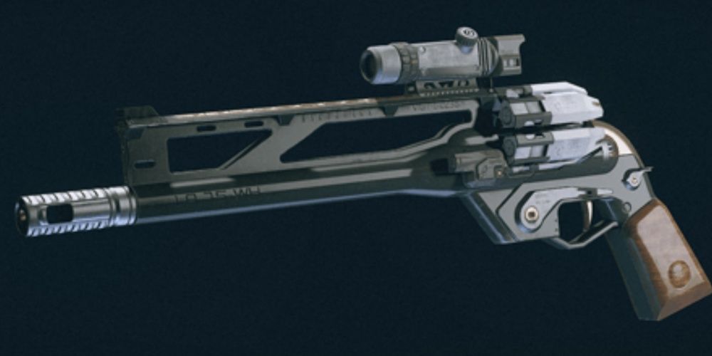 Starfield, Screenshot Of The Prime Pistol