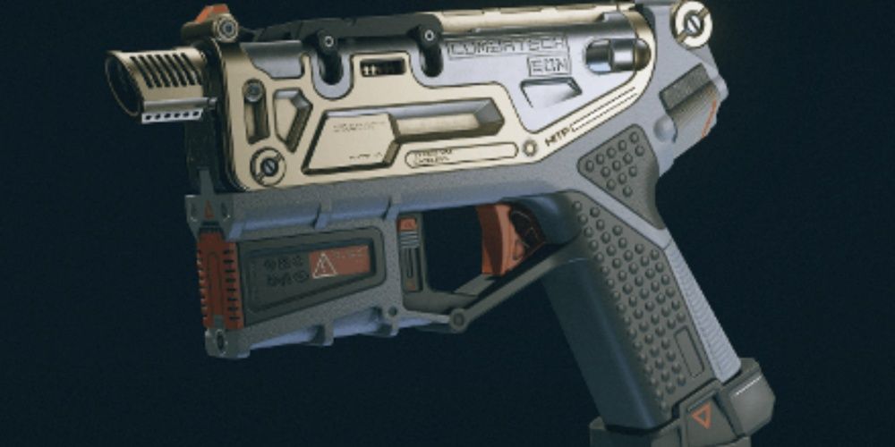 Starfield, Screenshot Of The Radburn Pistol