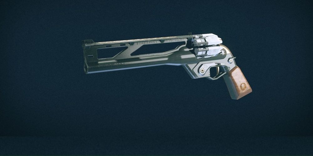 Starfield, Screenshot Of The Razorback Pistol