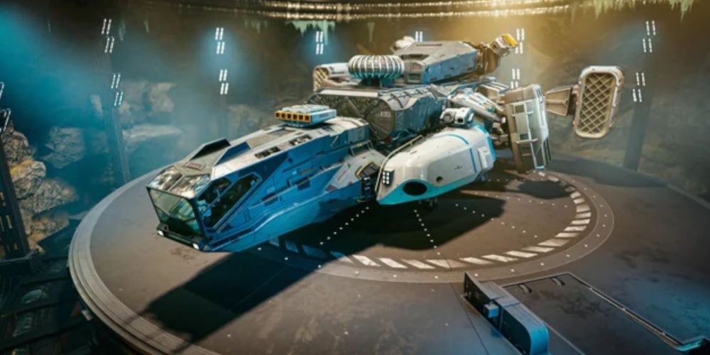 Starfield, Screenshot Of The Razorleaf Ship