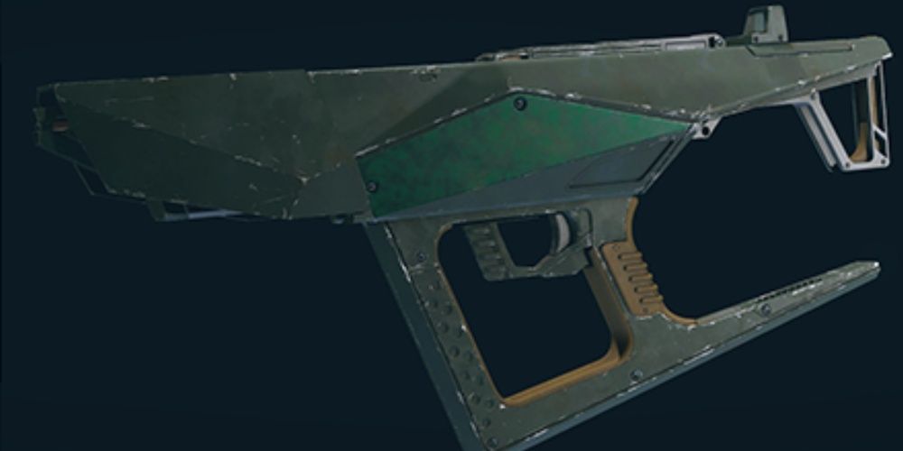 Starfield, Screenshot Of The Reflection Rifle