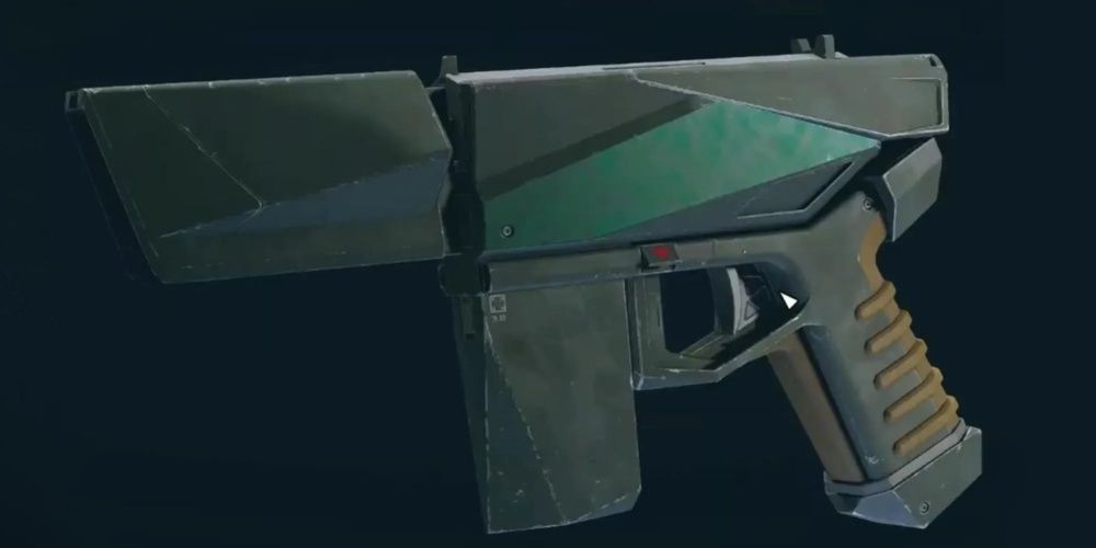 Starfield, Screenshot Of The Va’Ruun Starshar Pistol