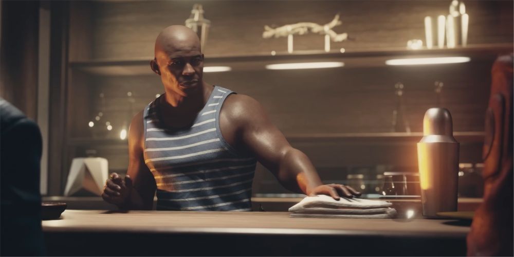 Starfield, Vladimir Sall Wiping His Counter