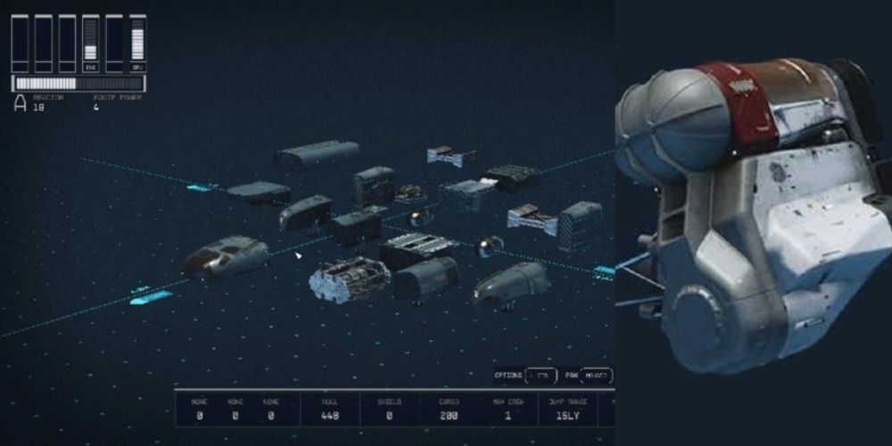 Starfield, Whitedwarf 3030 Engine Assembly
