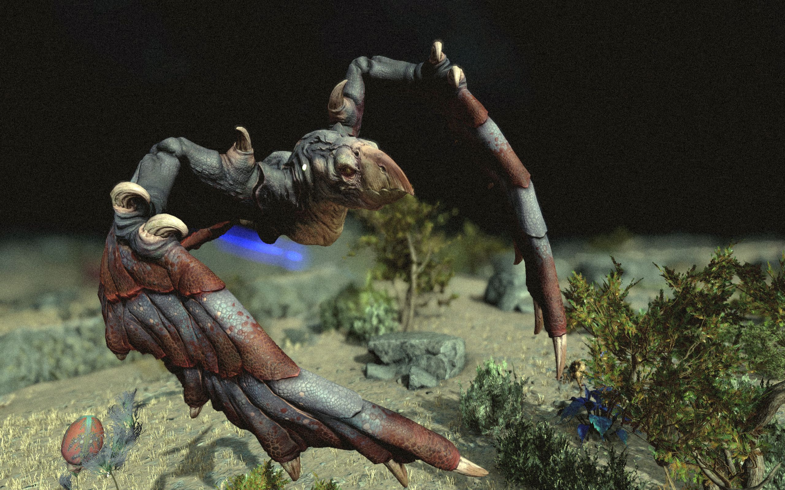 Apex Parrothawk attacking from above