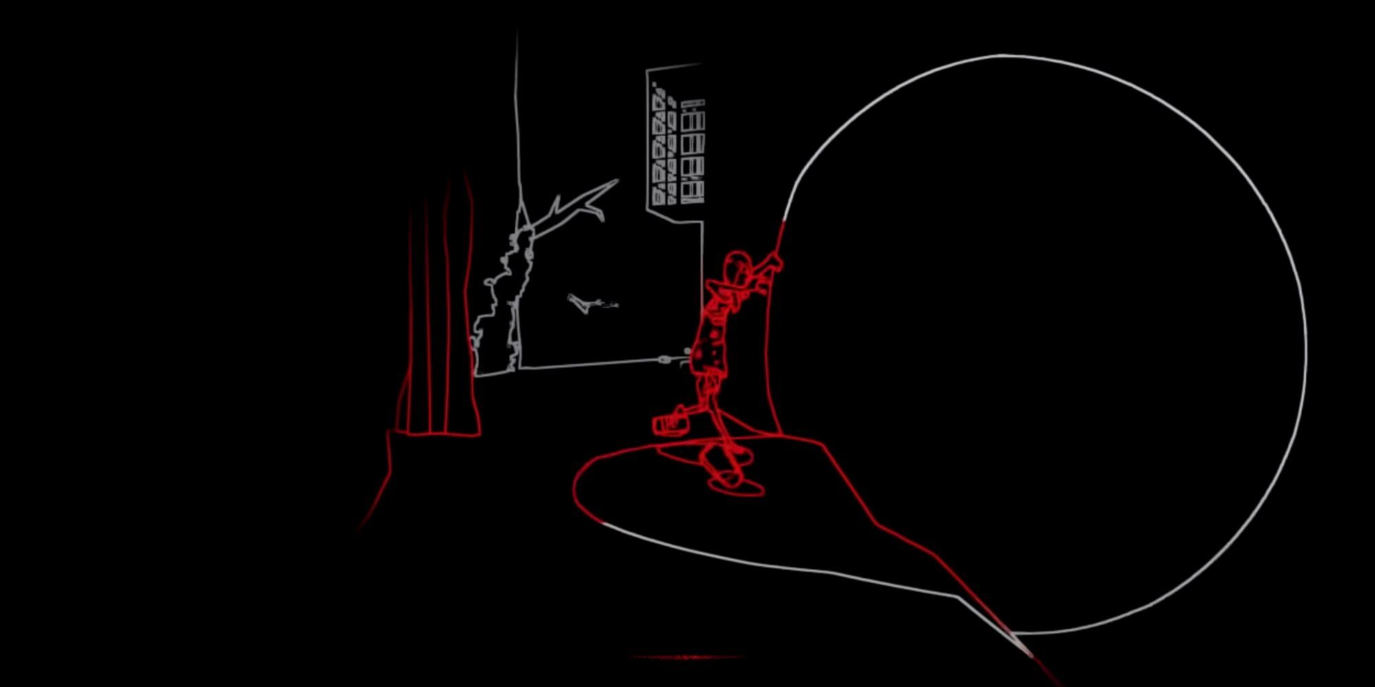 Stifled enemy outlined in red
