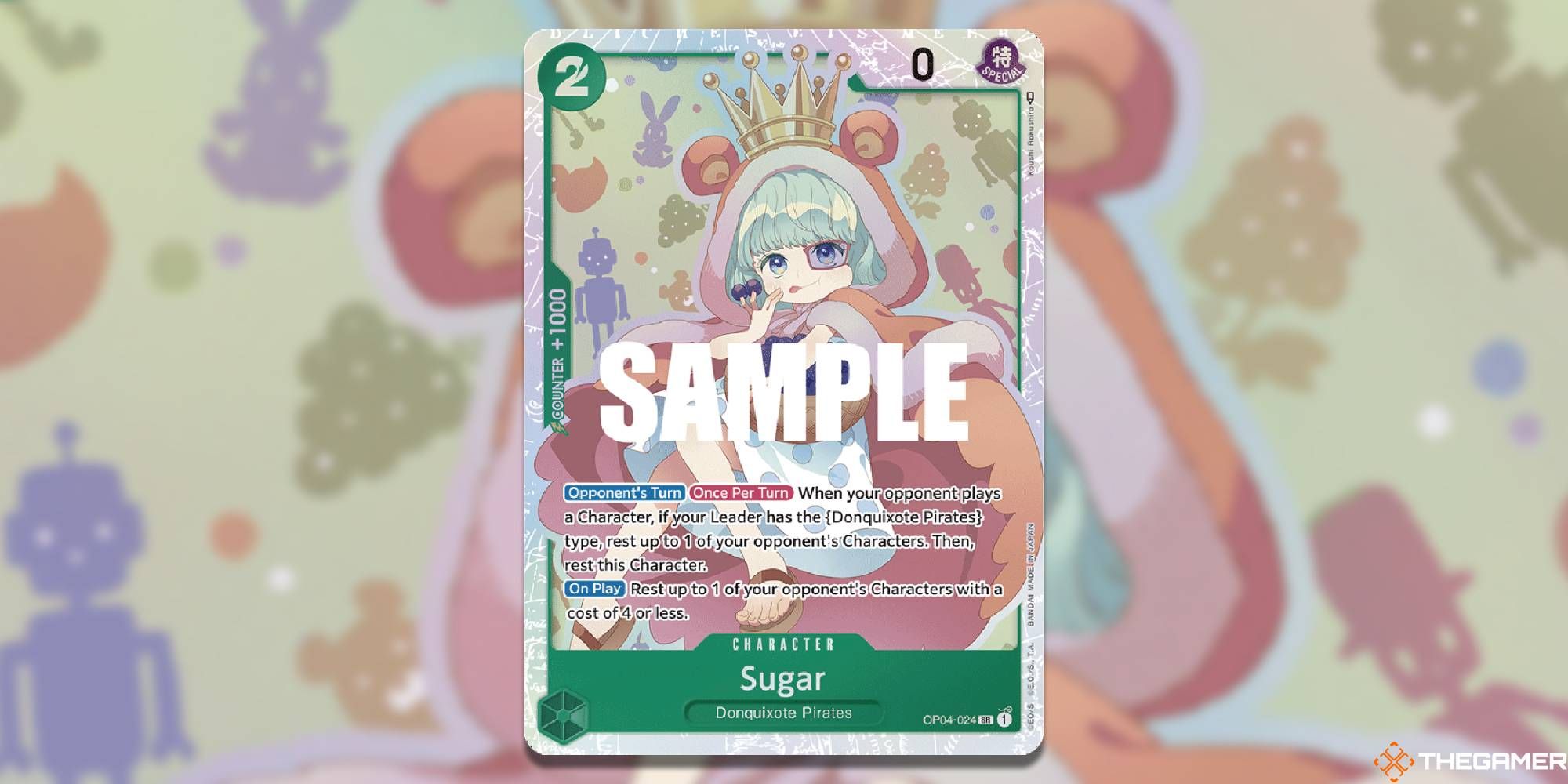 sugar one piece card game full card kingdoms of intrigue op04