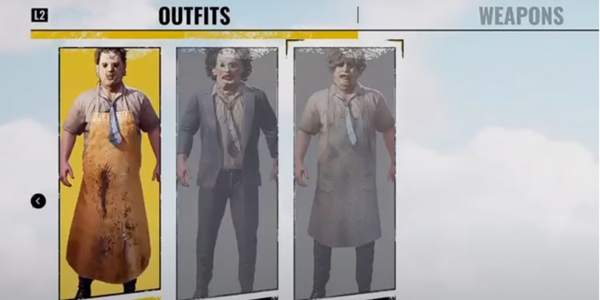 texas chain saw massacre leatherface skins