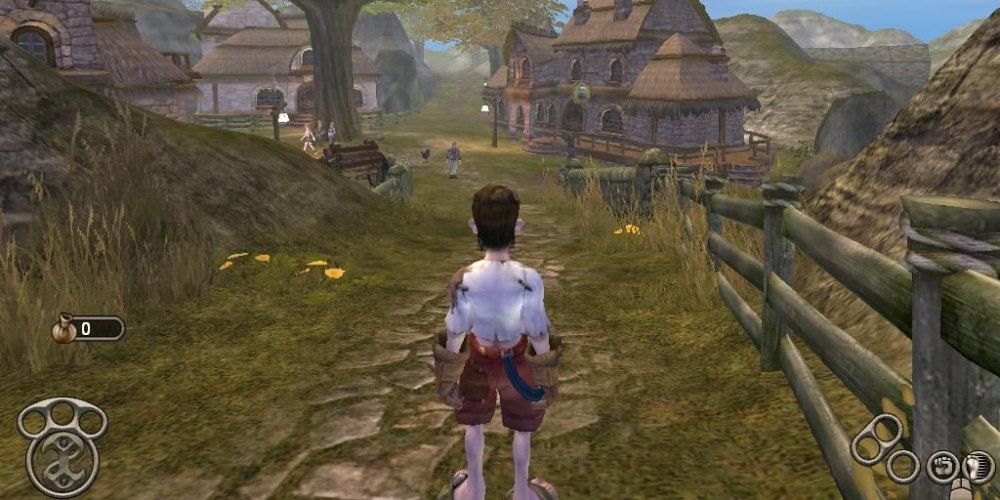 The Hero Of Oakvale In Fable