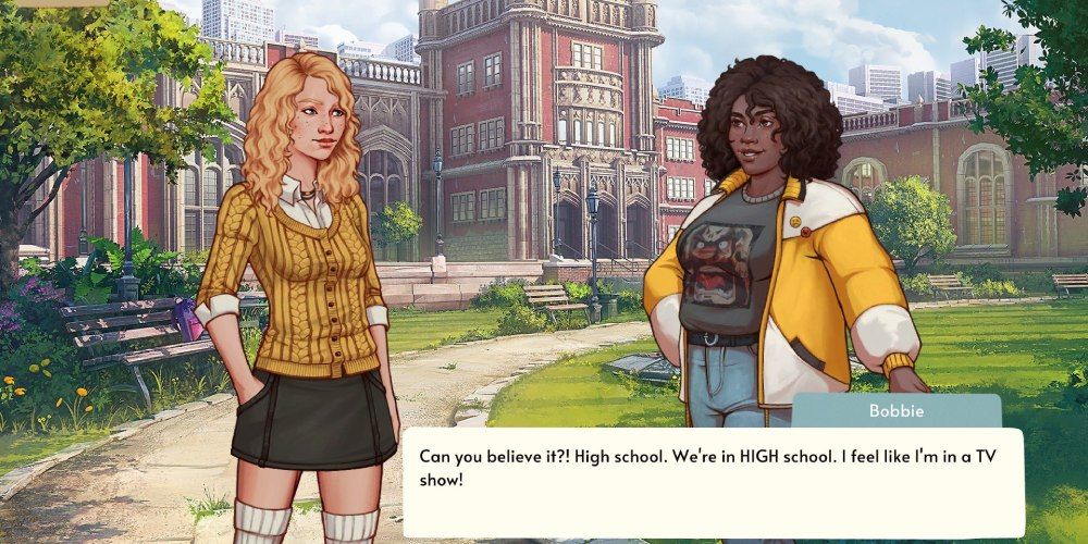 The Main Character And Bobbie In Growing Up