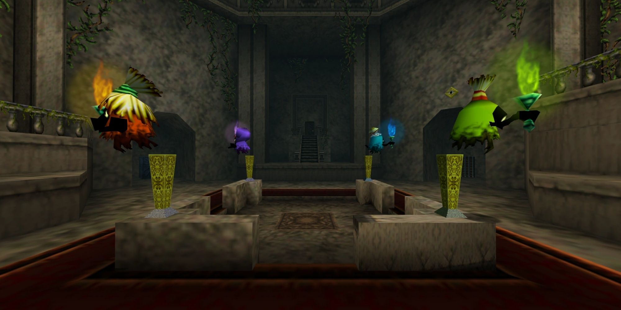 The Poe Sisters in Ocarina of Time