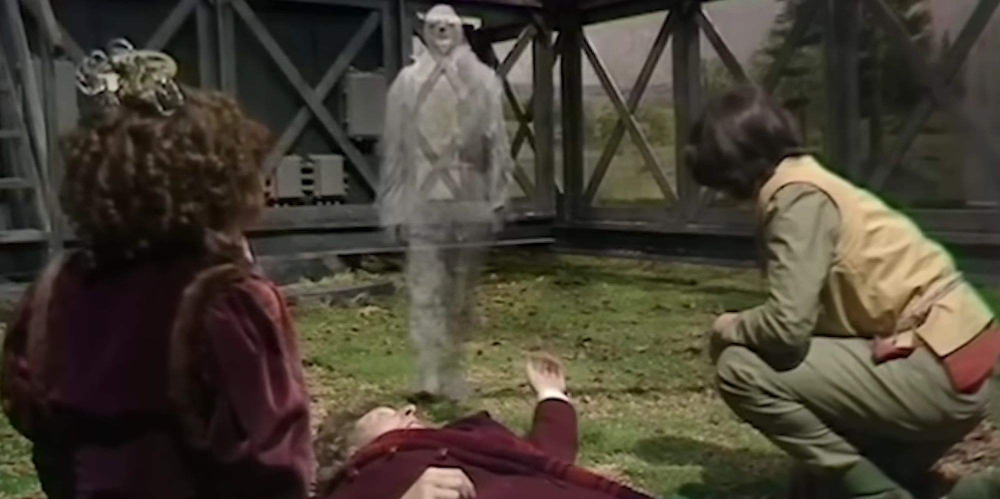 Doctor Who: The Watcher About To Merge With The Doctor