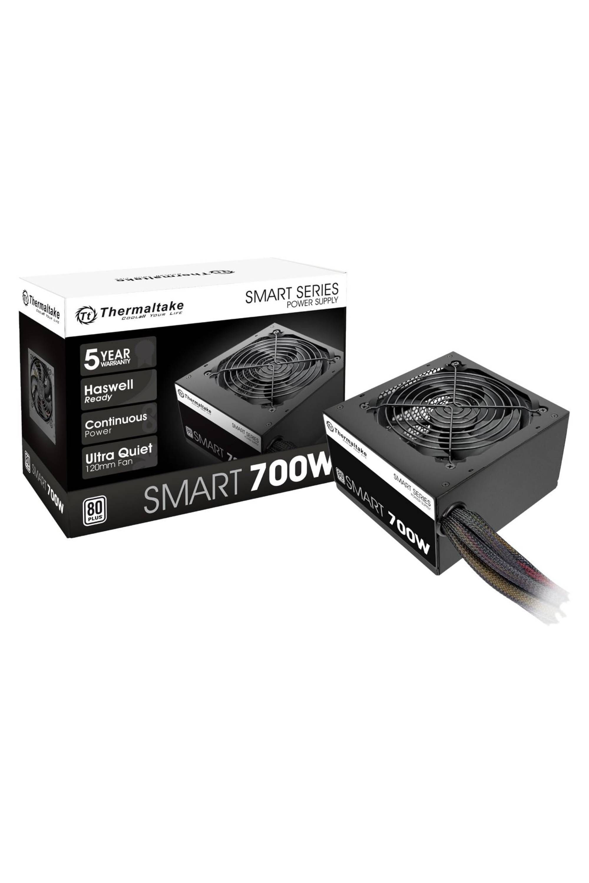 Thermaltake Smart 700W 80+ White Certified PSU