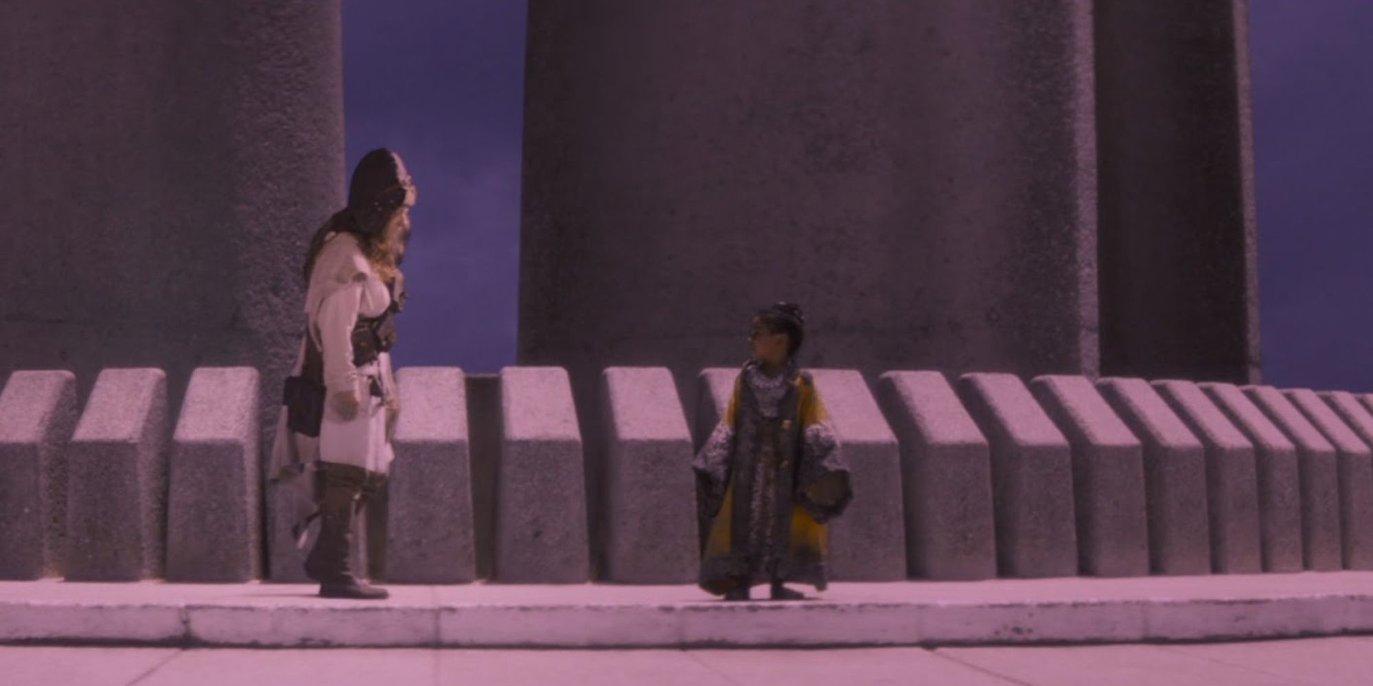 Doctor Who: Tecteun Encountering The Timeless Child For The First Time