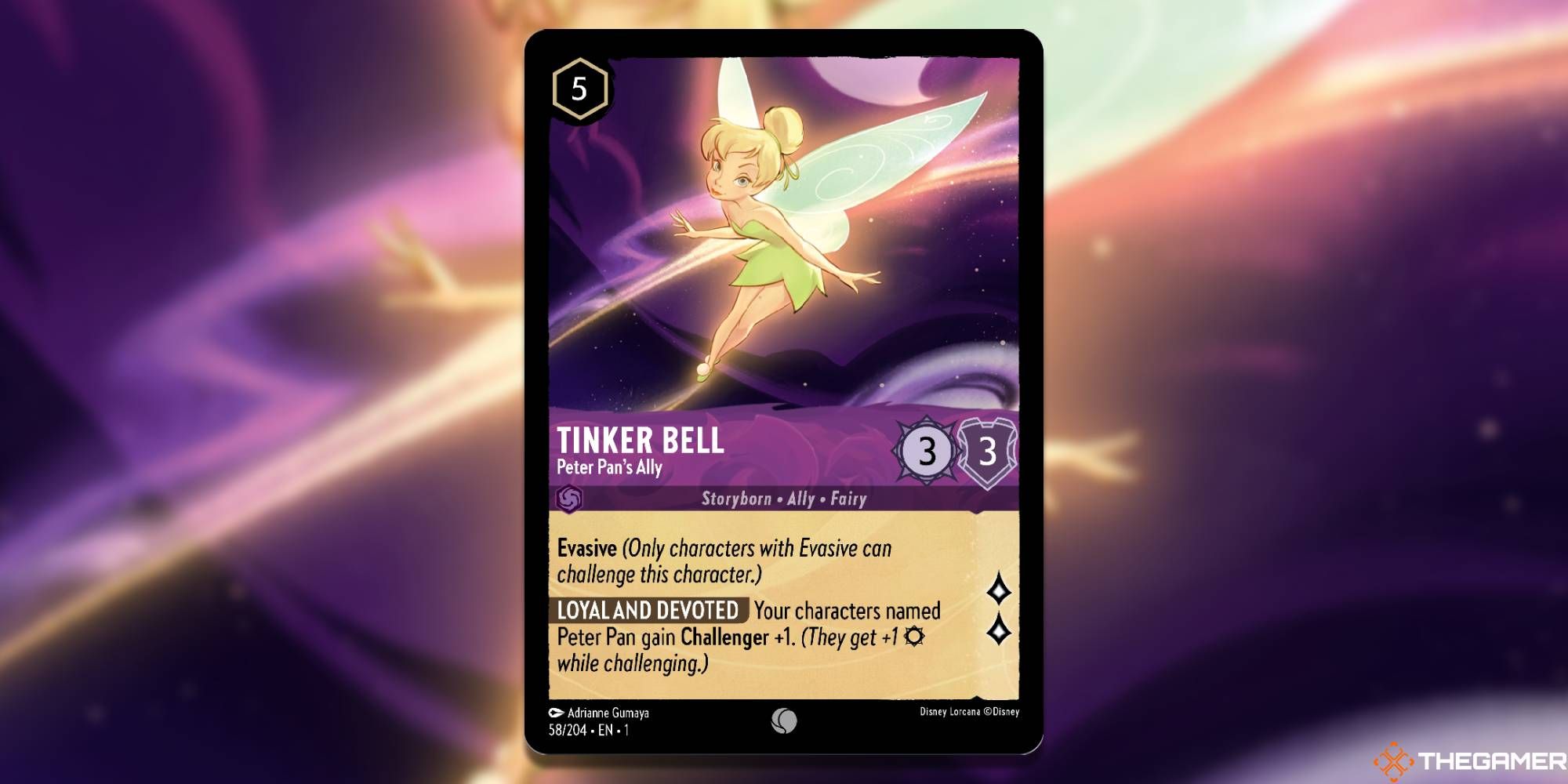 tinker bell, peter pan's ally