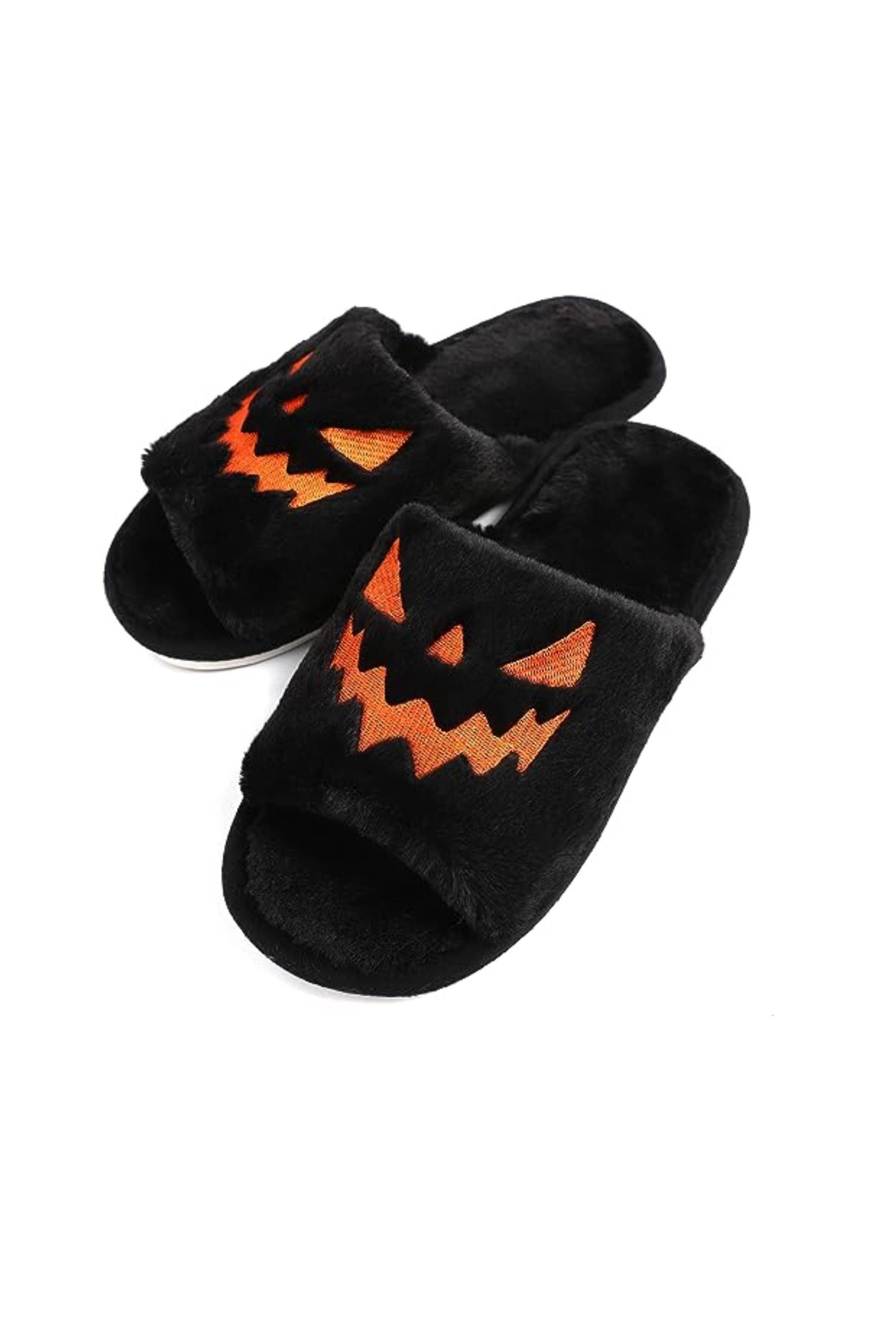 TITTOK Spooky Slides Halloween Slippers