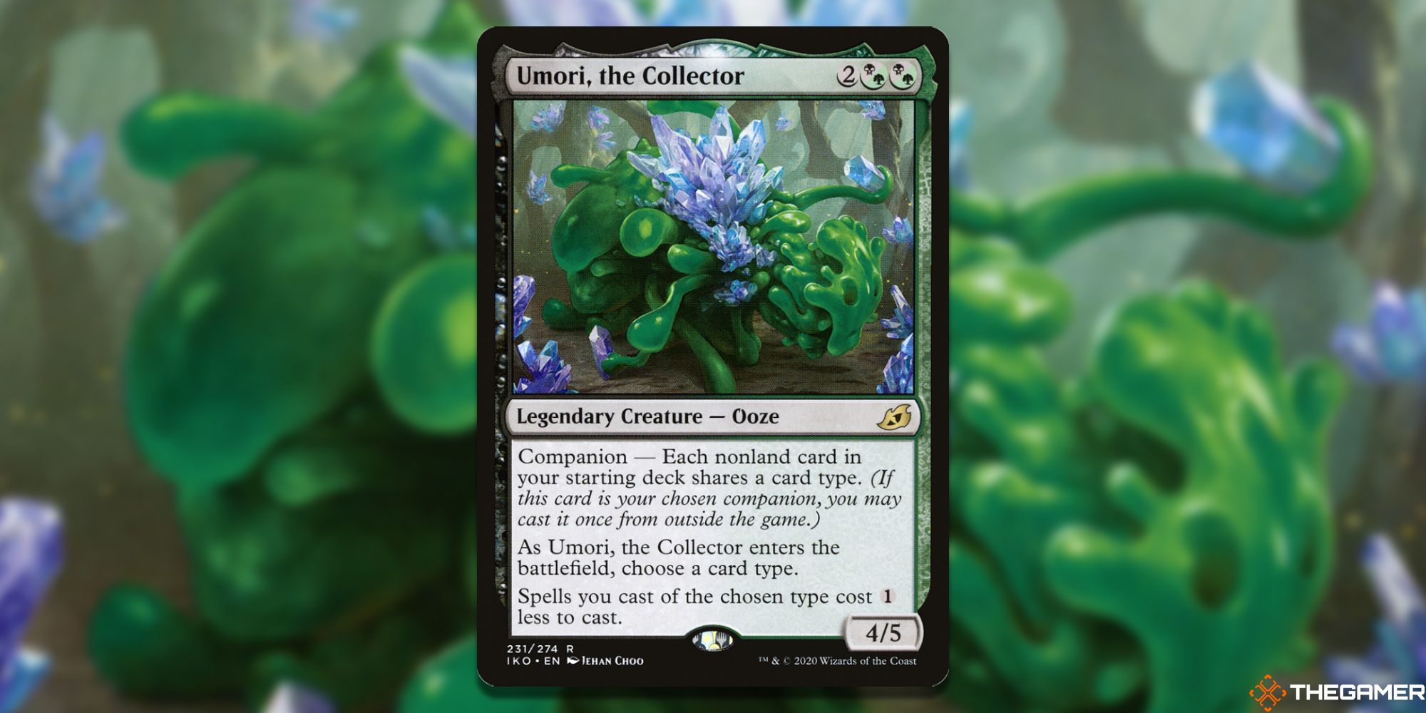MTG: Umori, the Collector card