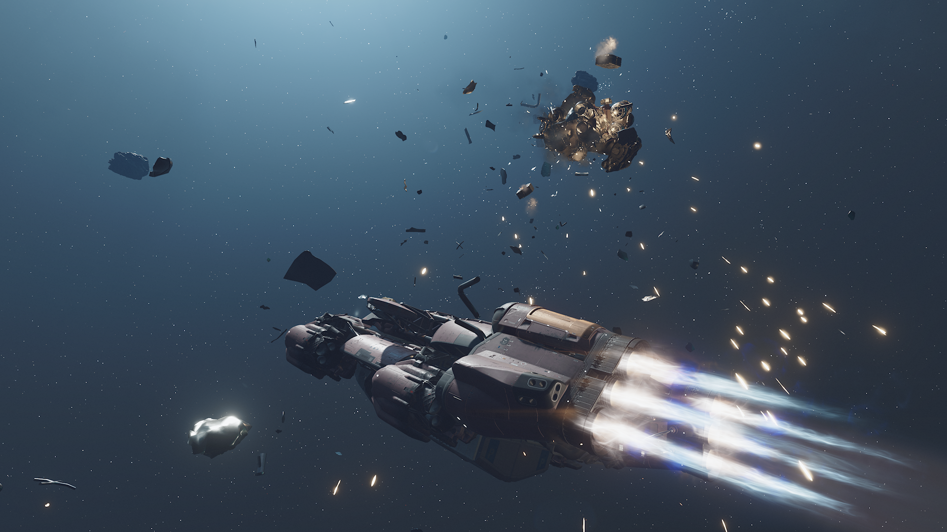 Starfield Fast Travel